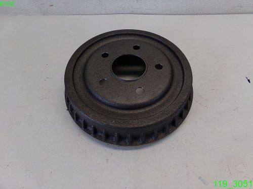 Brake drum with 5 lug hole on 4.5&#034; centers- new