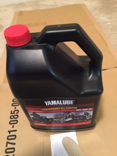 Yamalube all purpose 4 four stroke oil 10w-40 1 gallon lub-10w40-ap-04