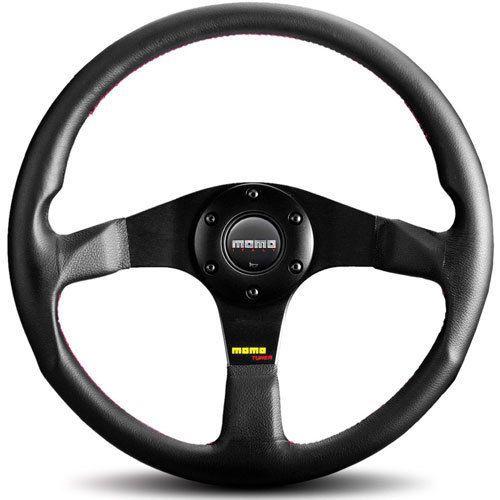 Momo tun35bk0b tuner steering wheel diameter: 350mm/13.78&#034;