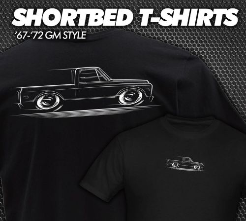 C-10 chevy/gmc truck 2xl t-shirt chevrolet c10 shortbed 1967 1968 1969 1970 1971