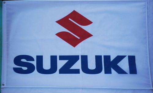 Suzuki flag suzuki car banner flags 3x5 ft--free shipping
