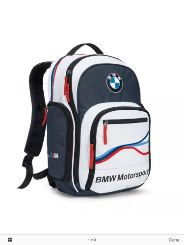 80-22-2-285-879 bmw motorsport backpack