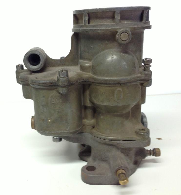 Sell Vintage Ford, Mercury Y Block V8 ECG 2 Barrel Carburetor in