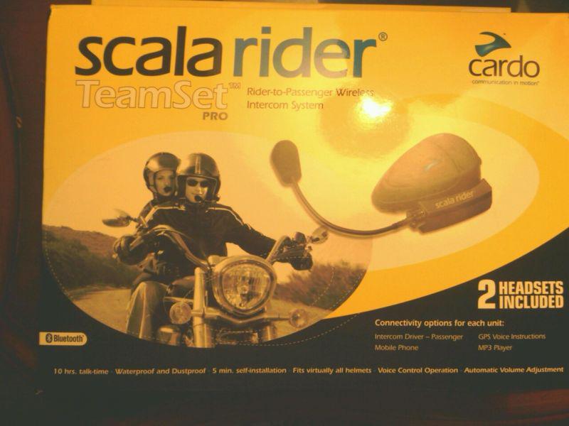 Scala rider teamset pro nib
