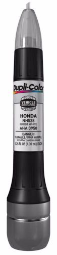 Duplicolor aha0950 frost white honda scratch fix touch-up paint repair all-in-1