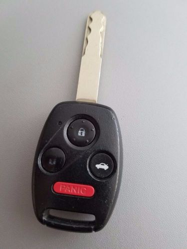 03 - 07 honda accord smart key entry remote oucg8d-380h-a