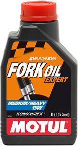 Motul expert fork oil 15w 1 liter expert | medium/heavy 822111 82-2025