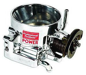 Professional products 69726 power throttle body  85mm  polished