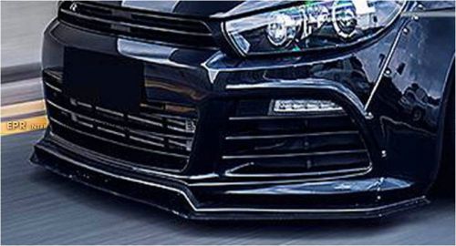 Epr front bumper upper lip for volkswagen vw scirocco karztstyle carbon fiber
