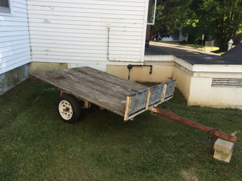 Solid trailer 5&#039;0&#034; x 7&#039;6&#034;