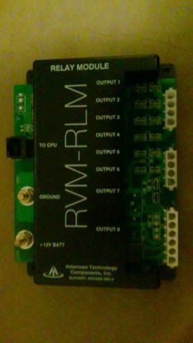 American technology components, inc. relay module #at-rvm-rlm03 rv/trailer