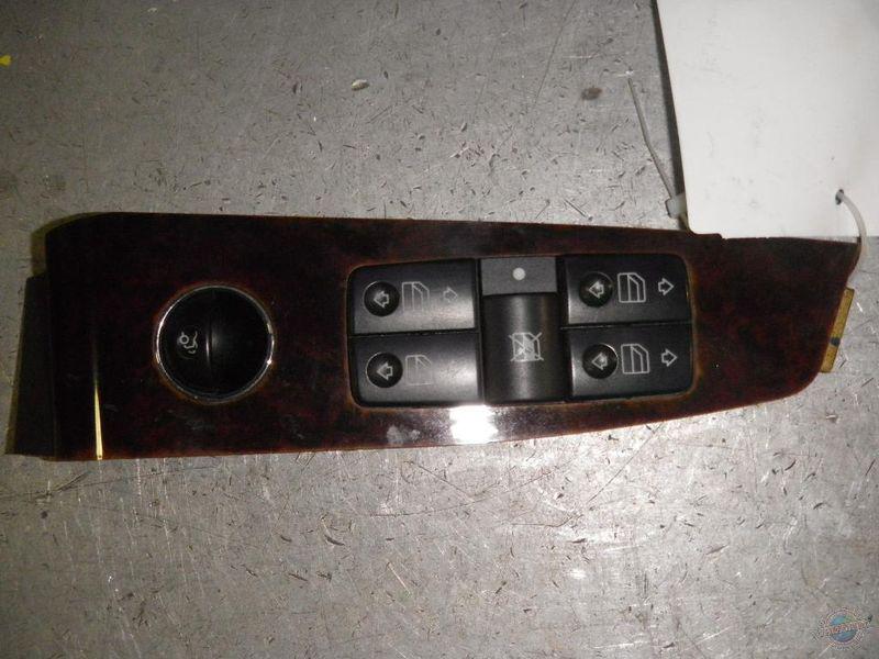 Power window switch mercedes s-class 859446 03 04 05 06 4dr master