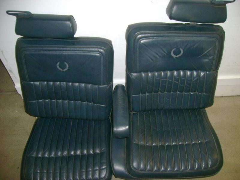 Purchase 1983 1984 1985 Cadillac Eldorado Leather Driver Seats w