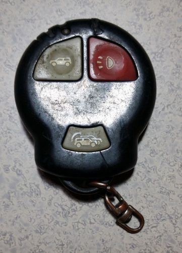 Designtech autocommand keyless auto-start remote fob, fcc id: elgtx7, item 466