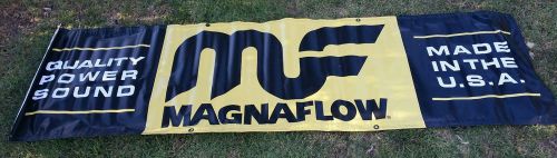 Magnaflow racing banners flags signs nhra drags offroad hotrods outlaw nmca imca