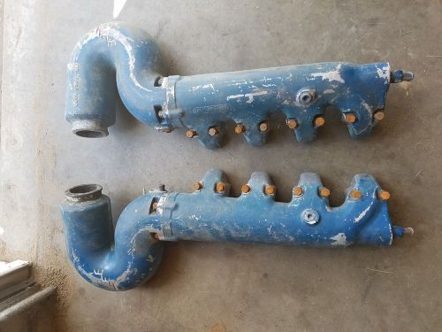 Buy Holman Moody Exhaust Manifolds Marine Ford 302 In Cambridge Minnesota United States