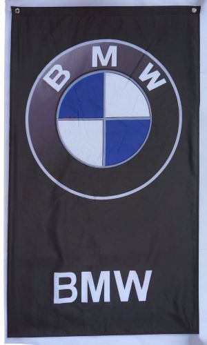 Bmw vertical flag bmw car banner 3x5 flags - free shipping