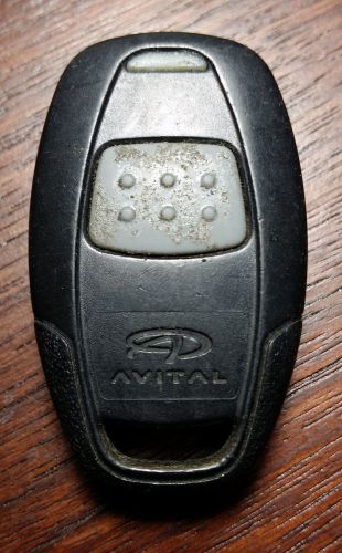Avital aftermarket keyless auto-start remote, fcc id: ezsdei471h, item 648