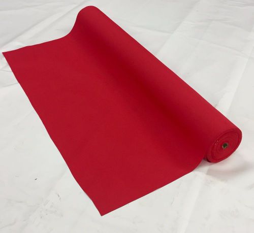 Onguard 7oz boat cover material solution dyed polyester (scarlet)