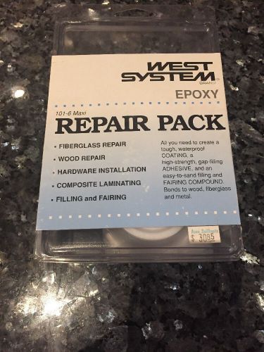 West system epoxy repair kit