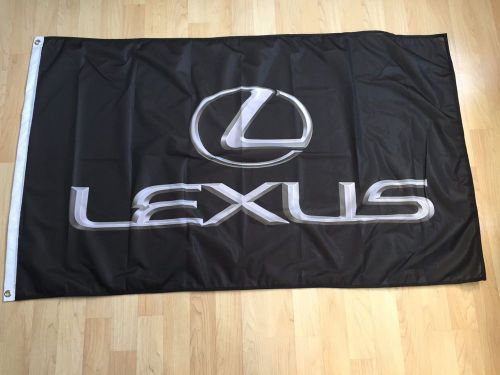 New lexus flag 3x5ft flag banner racing free shipping