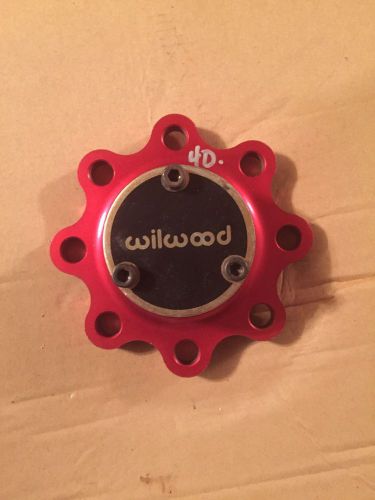 New wilwood red drive flange , late model