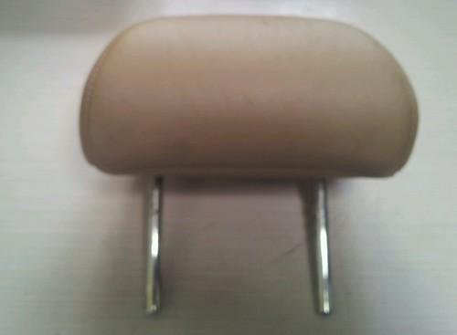 04 honda accord rear headrest head rest oem tan leather left or right