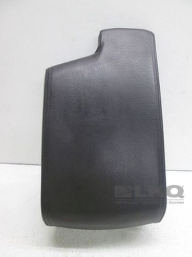 07 2007 bmw 328 black leather console lid armrest oem lkq