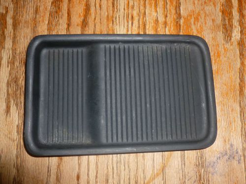 Ford expedition center console storage tray rubber liner mat 1997-2002