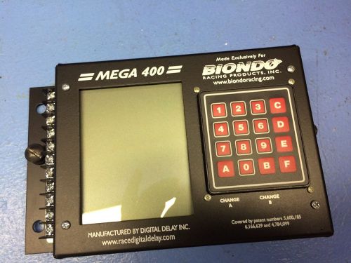 Biondo racing products mega400 crossover digital delay box