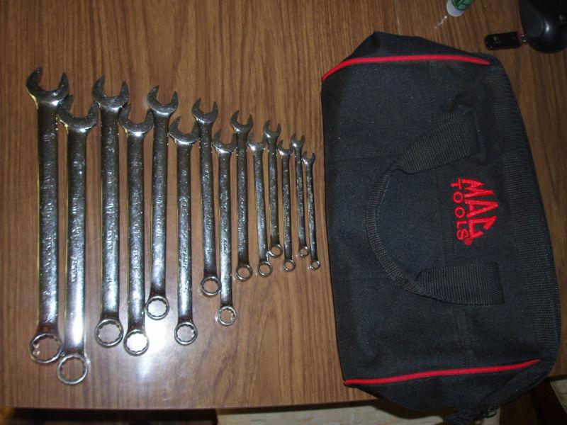 Mac tools knucklesaver metric wrenches