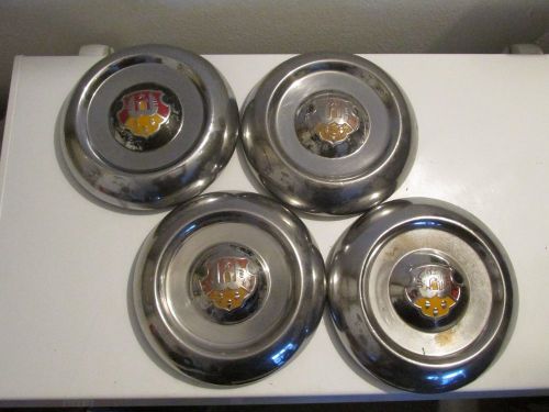 oldsmobile dog dish hubcaps