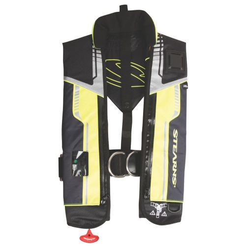 Stearns fastpak 33 a/m inflatable vest w/harness 3000004370