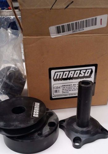 Moroso bbf mandrel drive kit 63847 - new with box never used or mounted