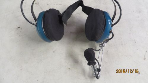 Used racing radios headset