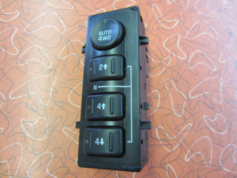 03 04 05 06 silverado sierra tahoe yukon 4x4 transfer case switch 4 button np8