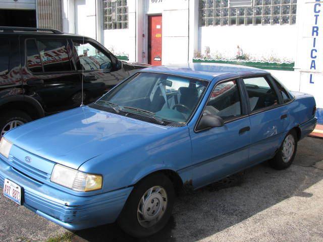 1994 engine, transmission, frame to ford tempo 2.3 liter * local pick up