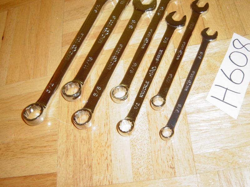 mac tools wrench