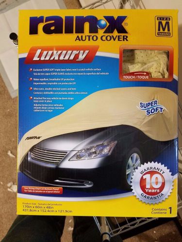 rain x luxury car cover