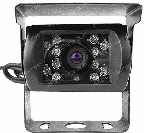 1/3 inch color ccd wired pal system car rear view camera