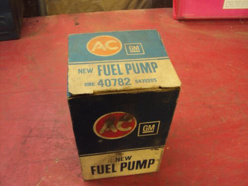 Nos 1969 1970 1971 chrysler dodge plymouth mopar  ac fuel pump 40782 6470265