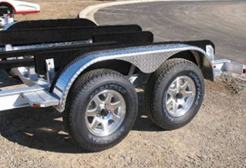 14x5.5 5-lug on 4.5&#034; aluminum t02 trailer wheel - t02-45545t-wa4t21
