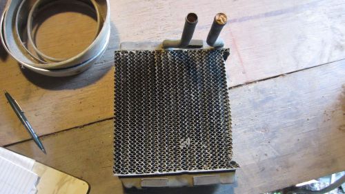 1962 ford galaxie 500  heater core