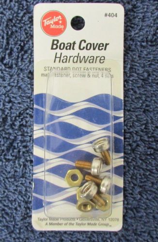 Taylor made fasteners set of 4 dot boat canvas male fastener standard b9-20