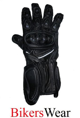 Black rock air vent gloves vented black leather motorcycle fabrics with kevlar