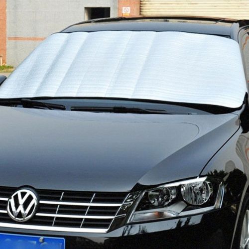 150x70cm universal multi-purpose car windshield anti snow shield shade cover