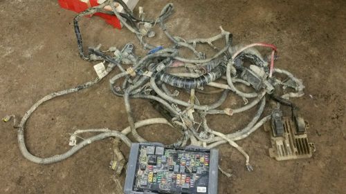 2008 chevy 2500hd 58x engine wiring harness and pcm