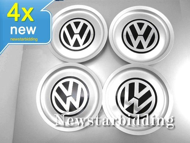 Find 4X One Set Volkswagen 99-004 Jetta Golf 155mm Wheel Center Hub Cap ...