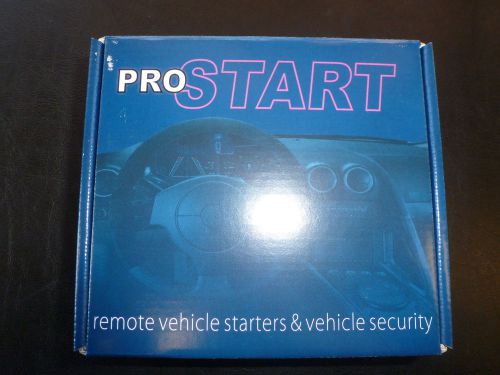 Ast ultra ultra start pro117 1172 one button remote start system new in box