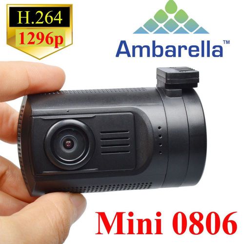 Ambarella gps a7 dash camera mini 0806 car hardwired kit cpl filter lens parking